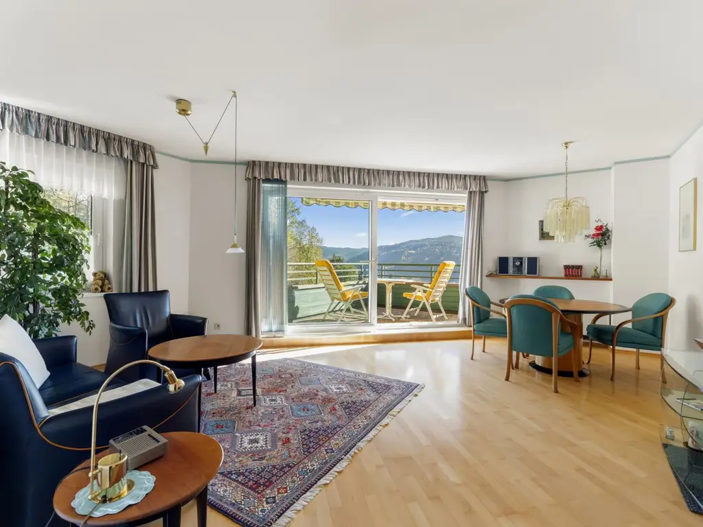 Wohnen in Millstatt mit traumhaftem Seeblick