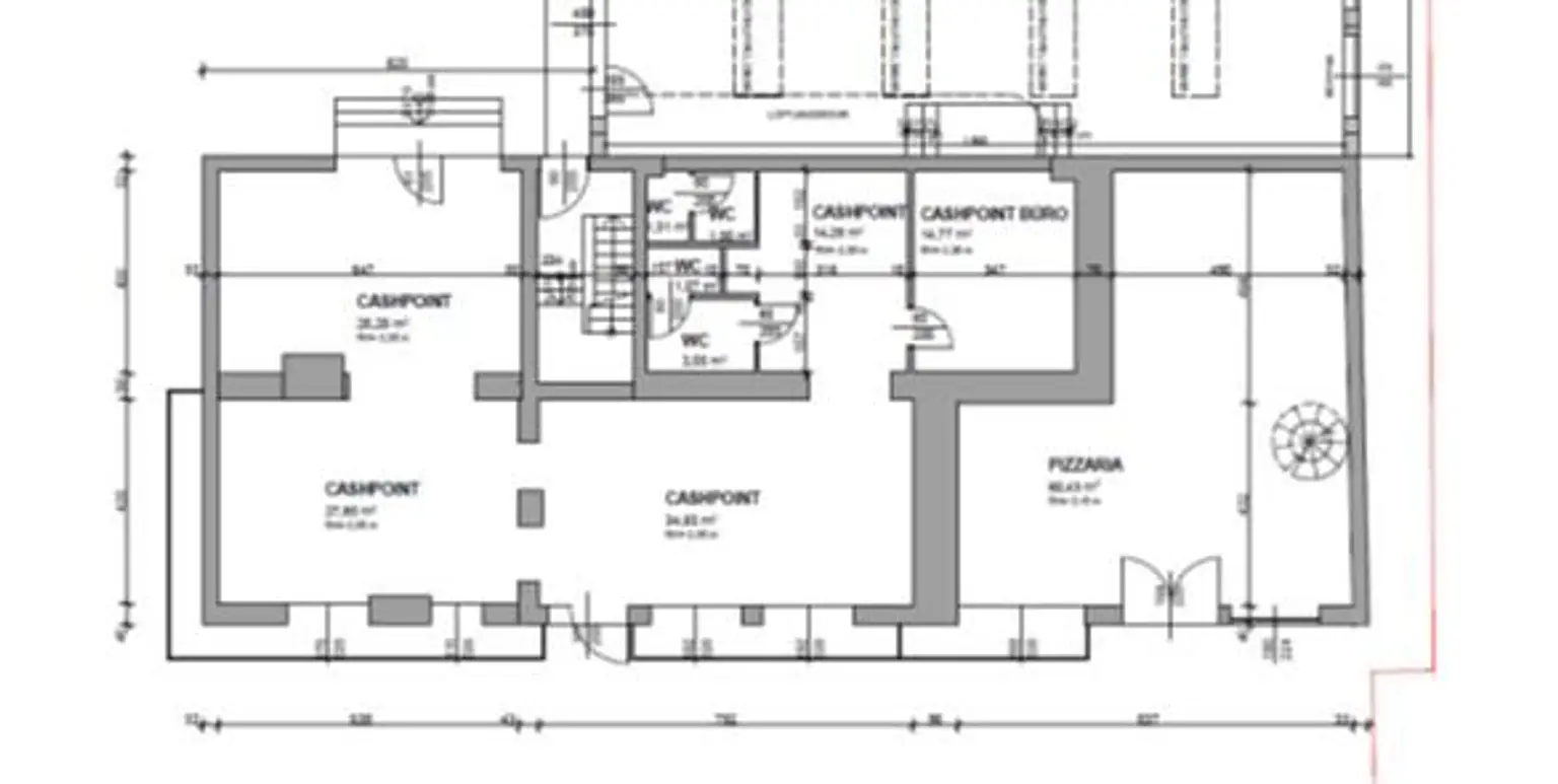 Plan Wettbüro
