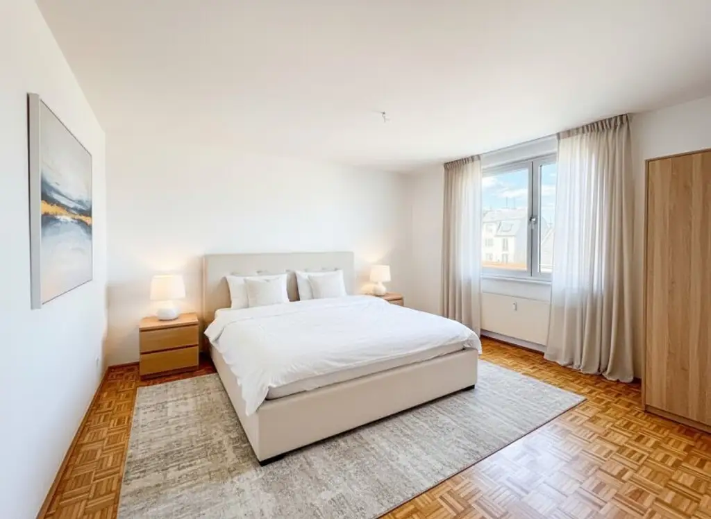 Sonnige DG-Wohnung mit Weitblick und Terrasse -  Wohlfühlfaktor!