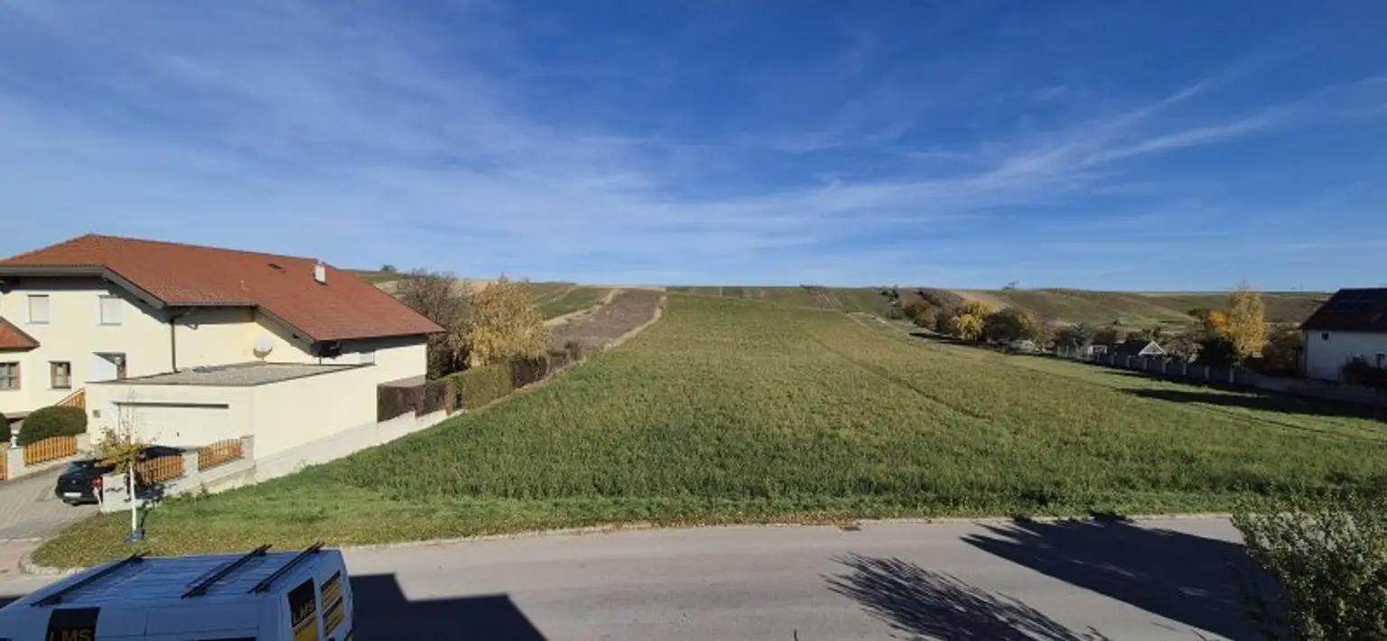 Blick aus dem Fenster