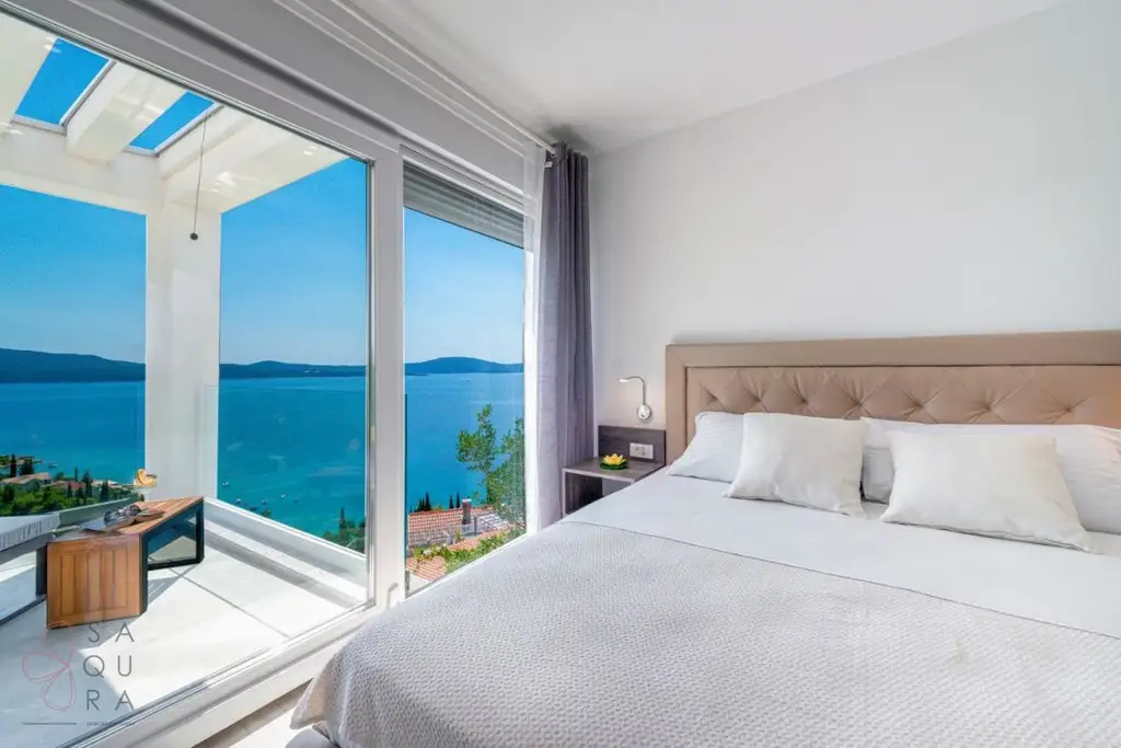 Mediterraner Rückzugsort mit Meerblick – Neubauvilla bei Dubrovnik