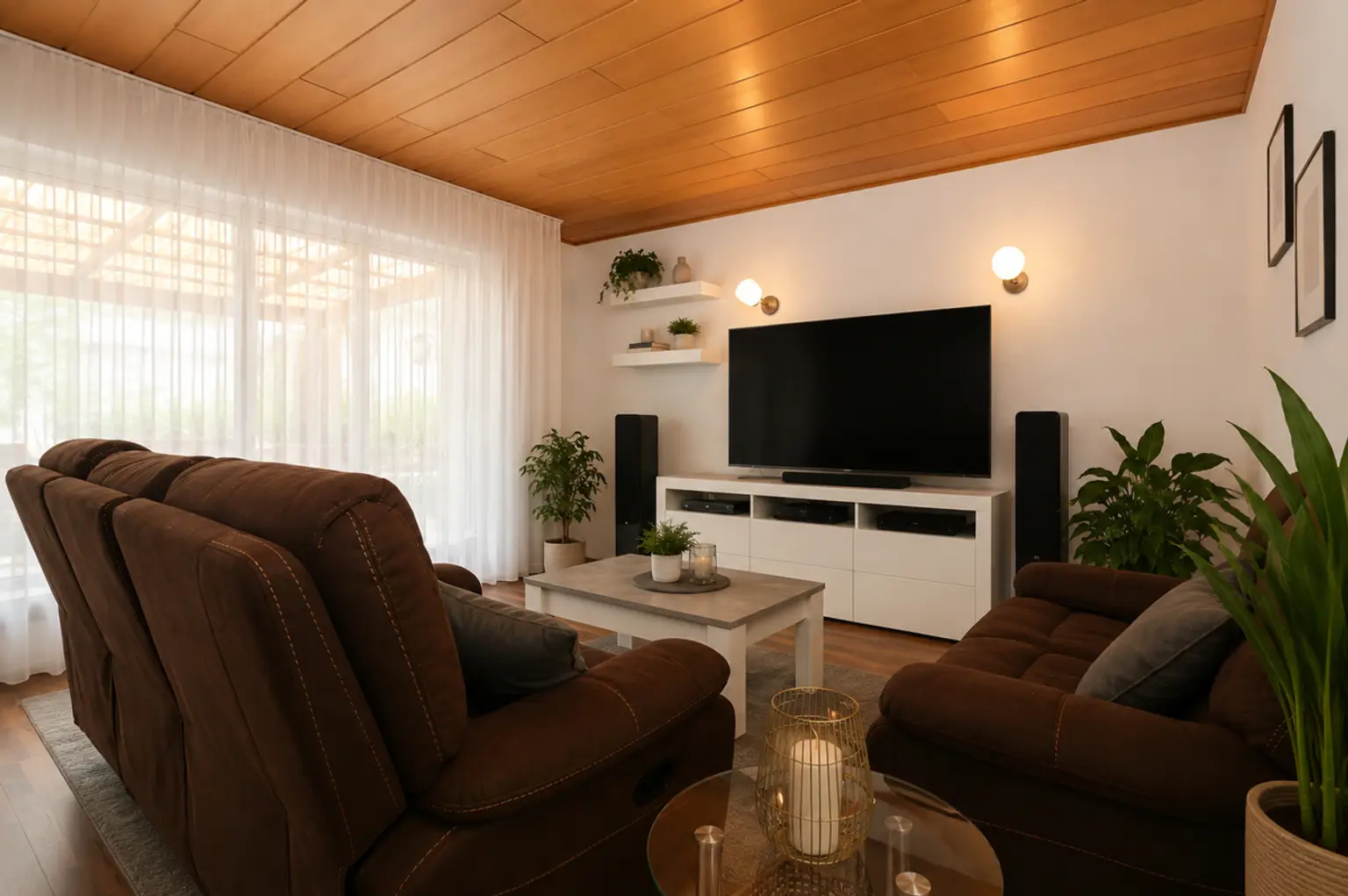 Wohnzimmer Erdgeschoss