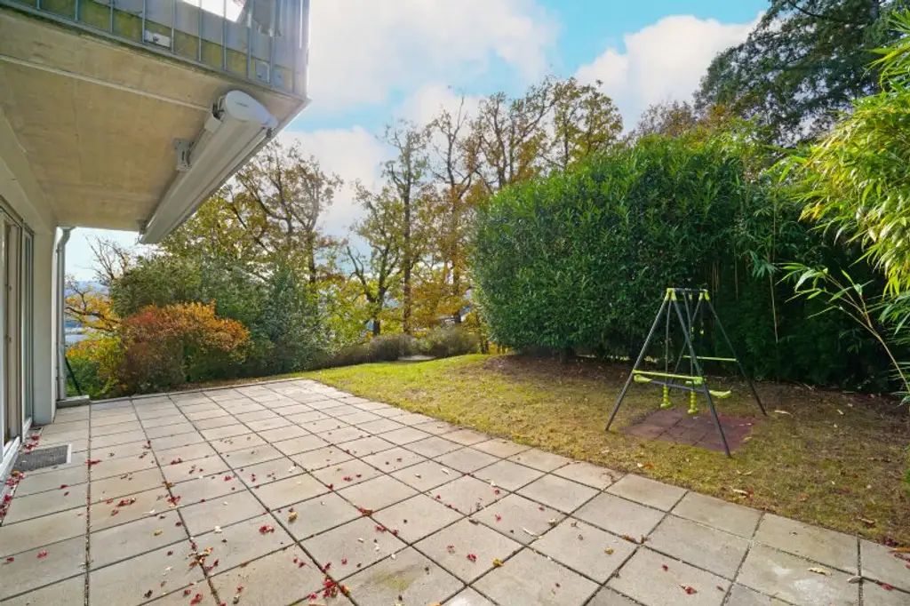 Exklusive Garten-Wohnung in ruhiger Grünlage am Loudon'schen Wald