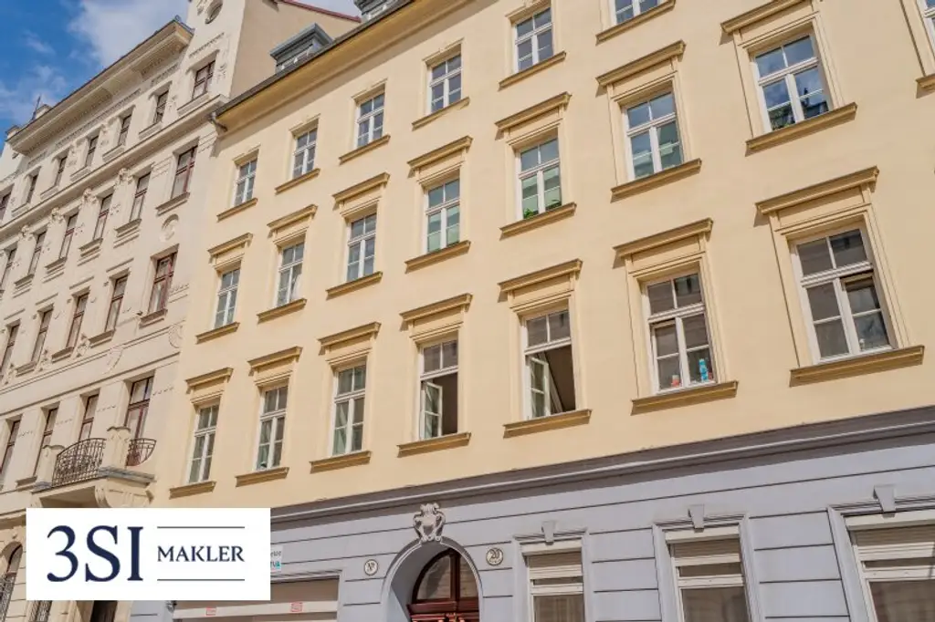 Betongold -unbefristet vermietet  - sichere Kapitalanlage im Herzen der Stadt mit Zukunftspotenzial