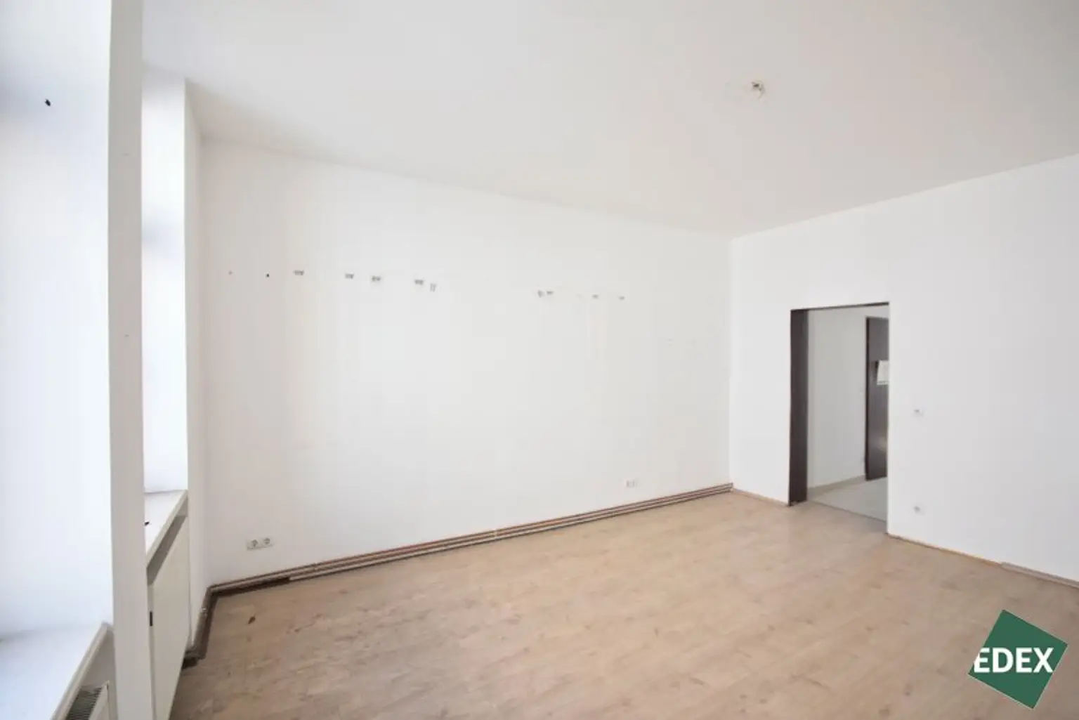 Altbau mit Charme – lichtdurchflutete Wohnung zum Sanieren