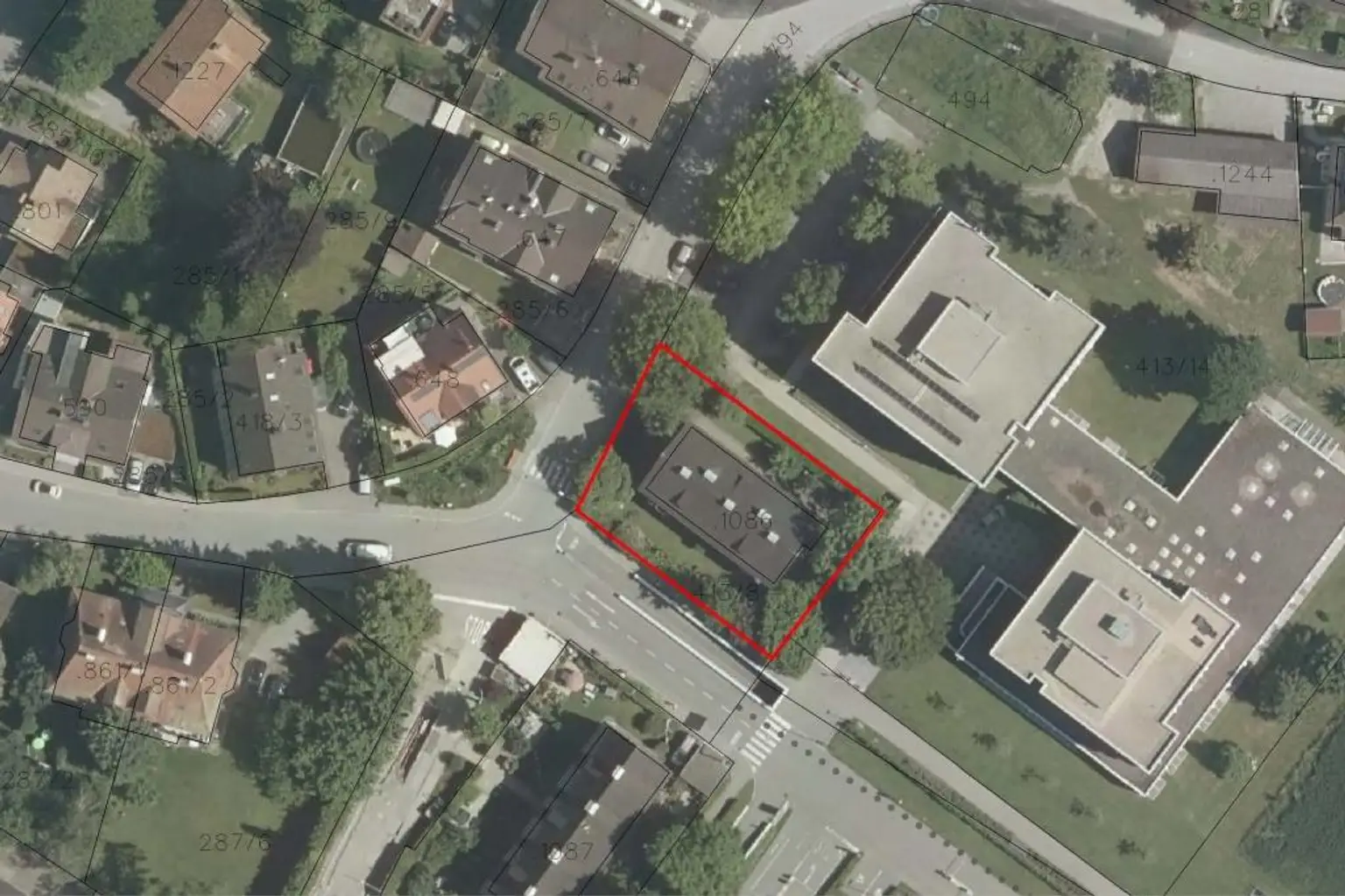 Lageplan