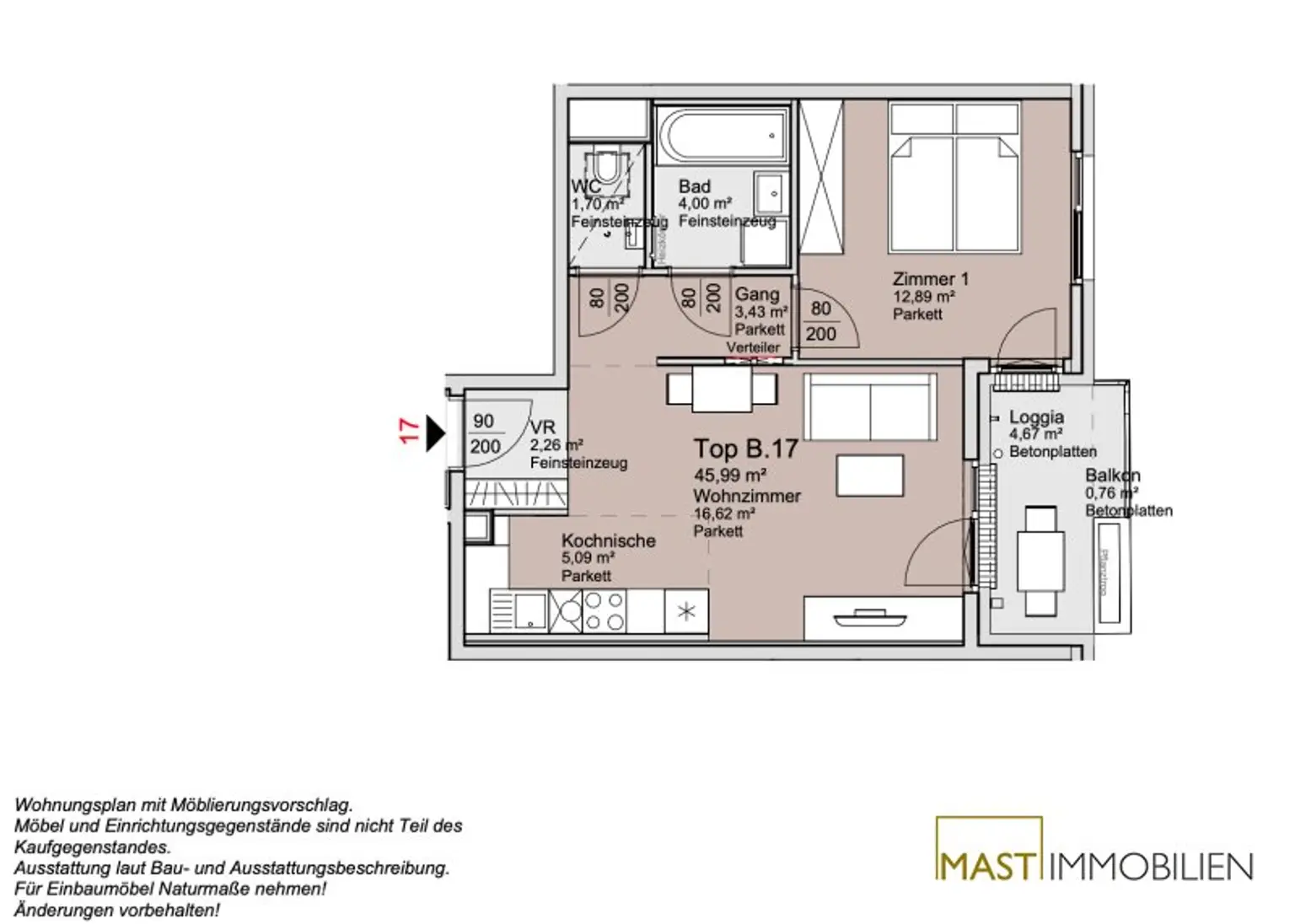*Ende 2026* Provisionsfreie 2-Zimmer Wohnung unweit des Donauzentrums!
