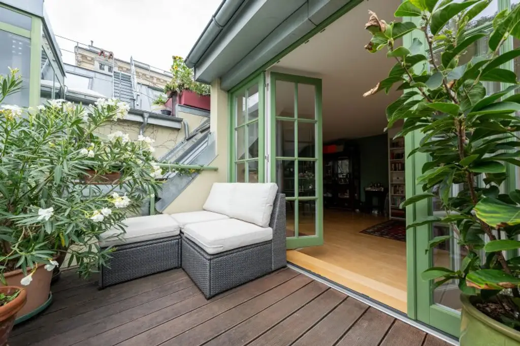 Urbanes 5 Zimmer - Hideaway über den Dächern Wiens