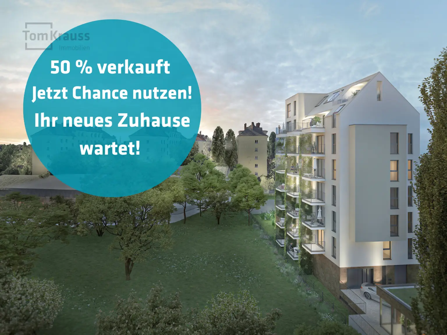2-ZIMMER MIT BALKON IN TOP LAGE