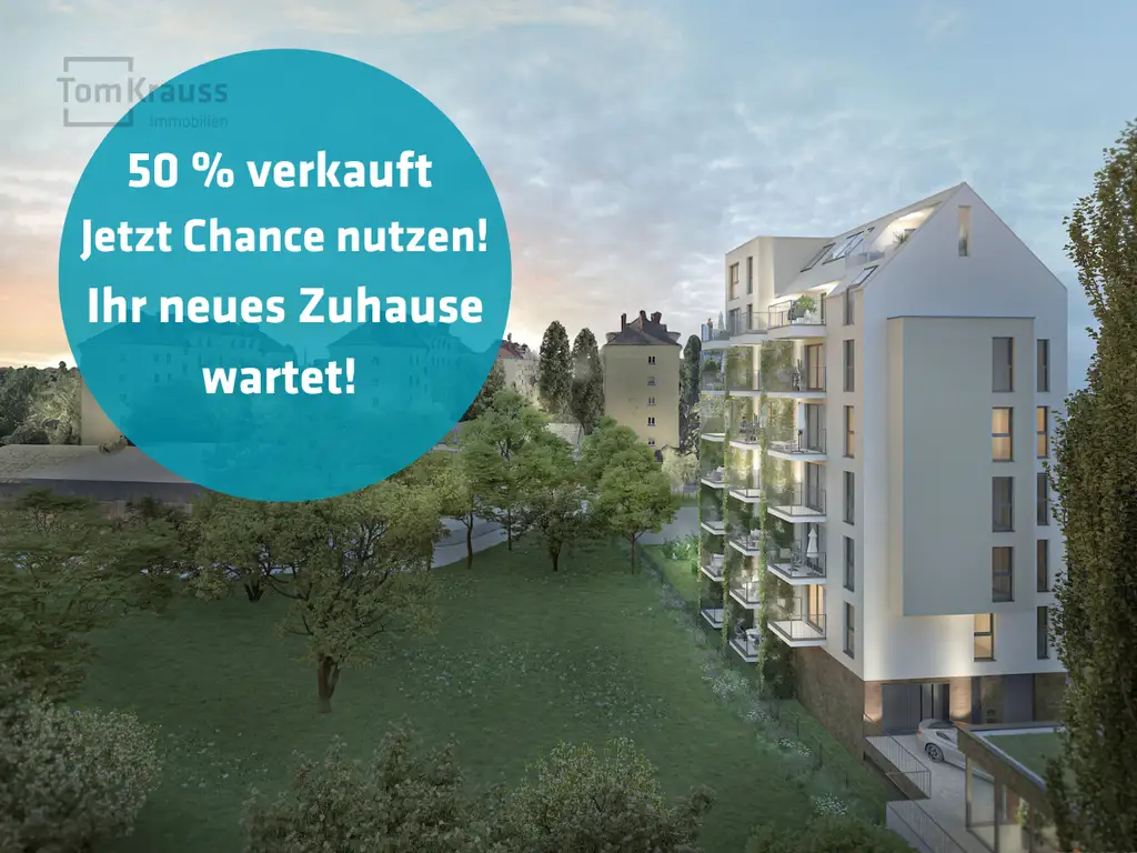 2-ZIMMER MIT BALKON IN TOP LAGE
