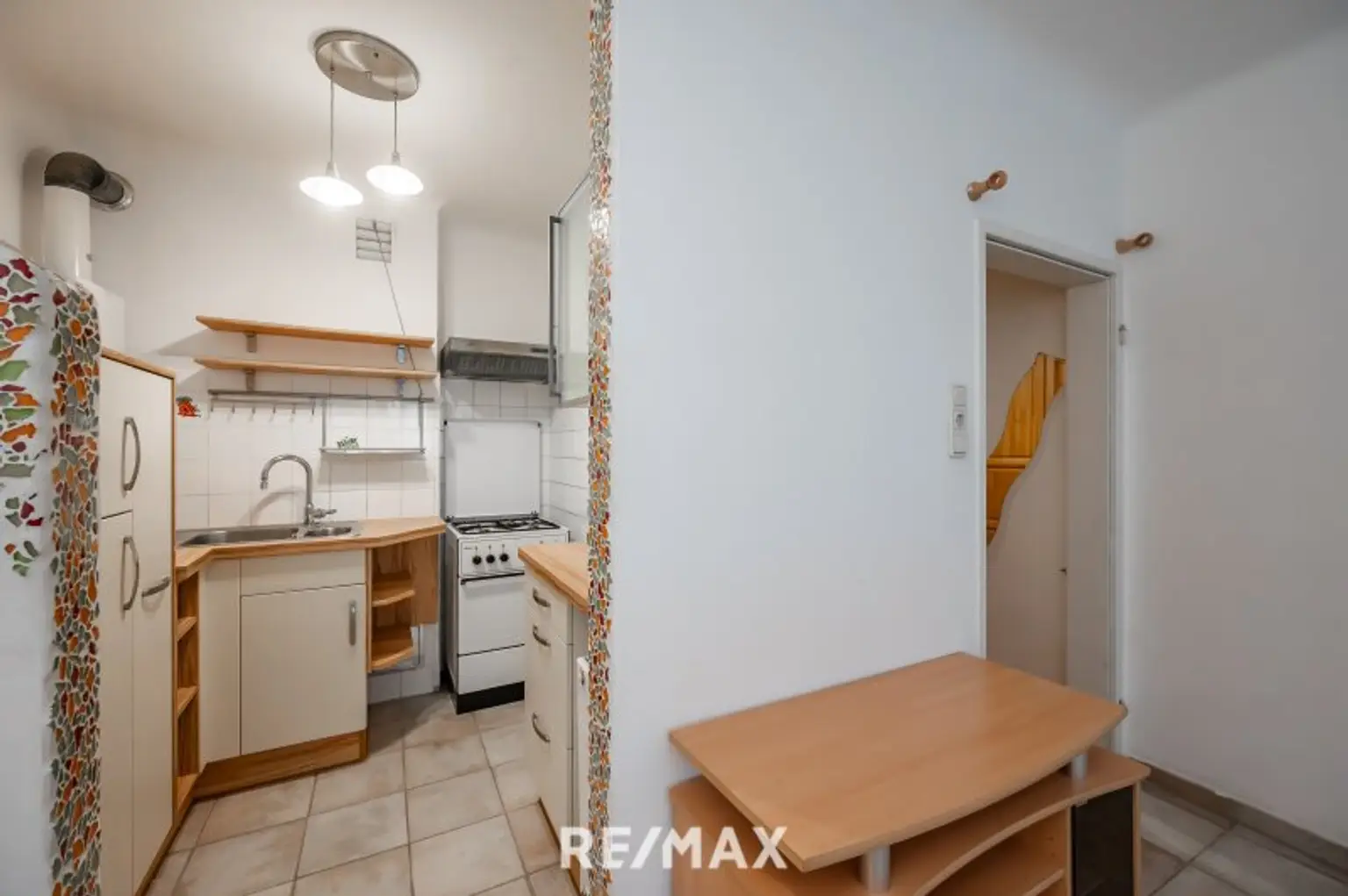 Blick in den Küchenbereich