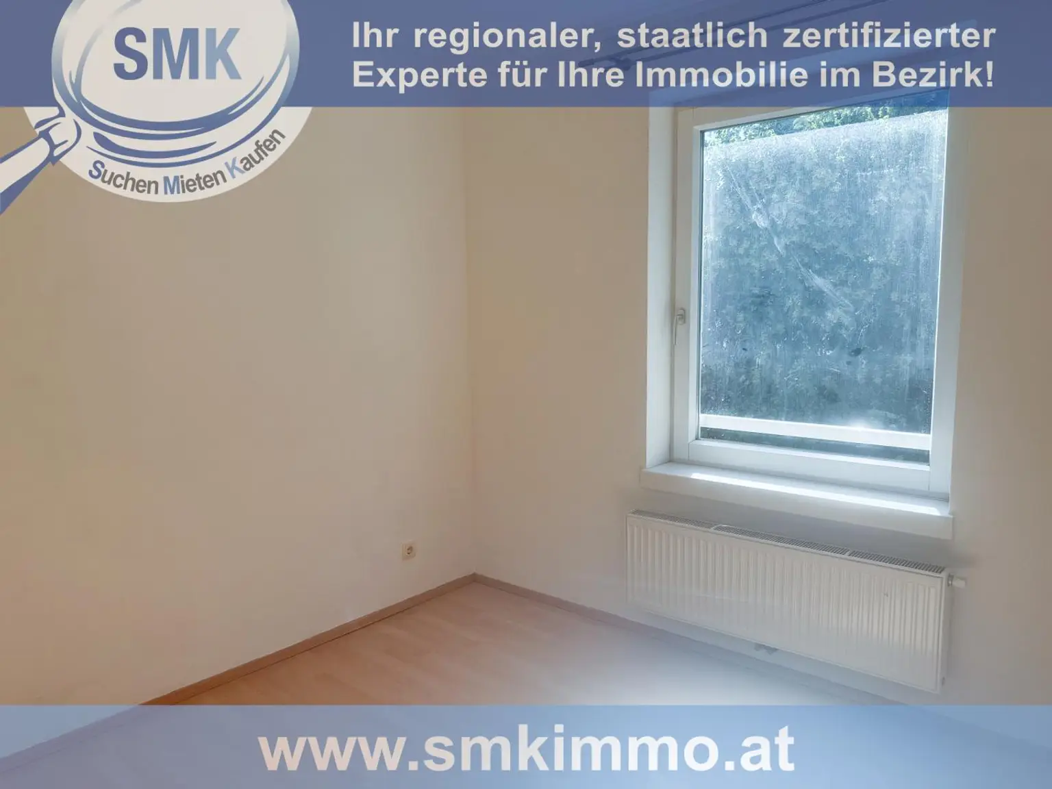 2-Zimmerwohnung mit Balkon – Grün-Ruhelage!