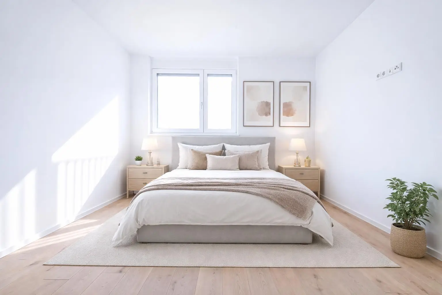 Schlafzimmer 2 Visualisierung