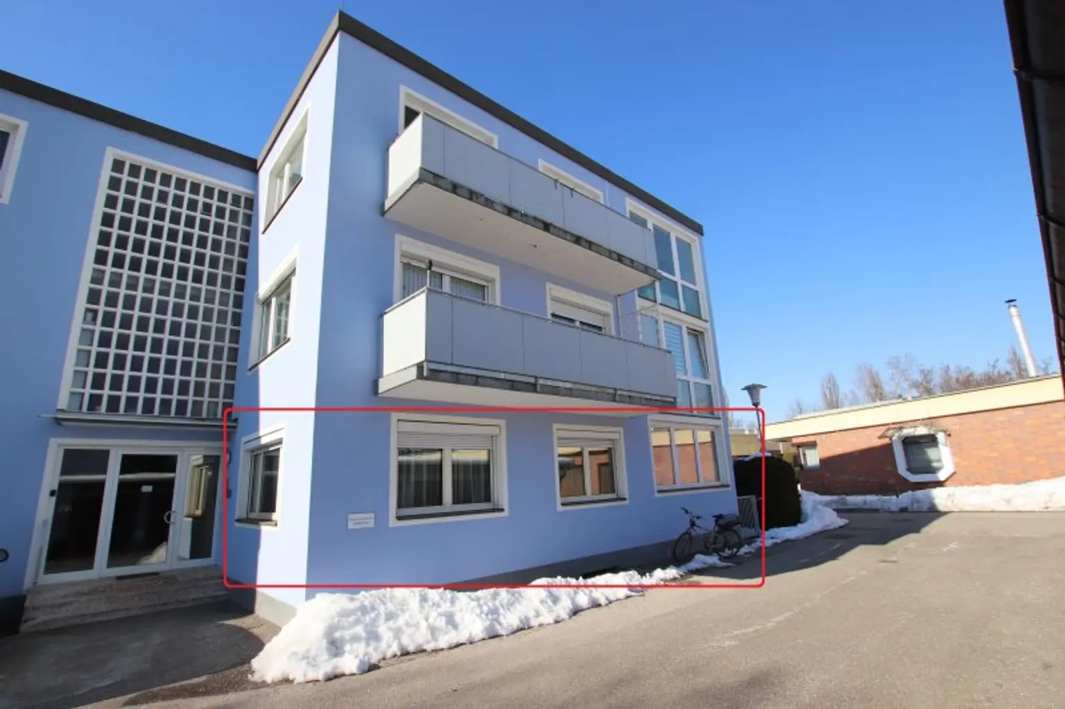 Schöne 86,24m² - 3 Zimmer Wohnung mit Loggia in Klagenfurt - Hausergasse