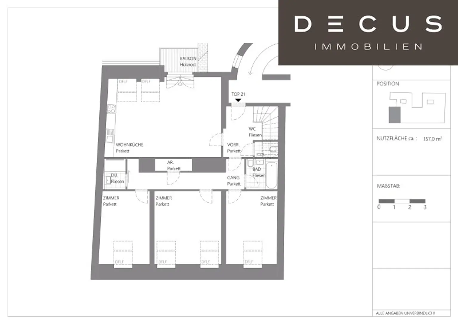 | DACHTERRASSE | TOP LAGE | 5 ZIMMER |