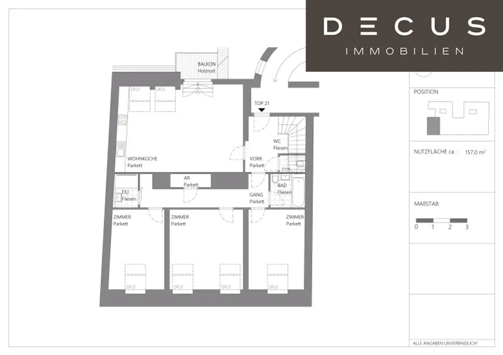 | DACHTERRASSE | TOP LAGE | 5 ZIMMER |