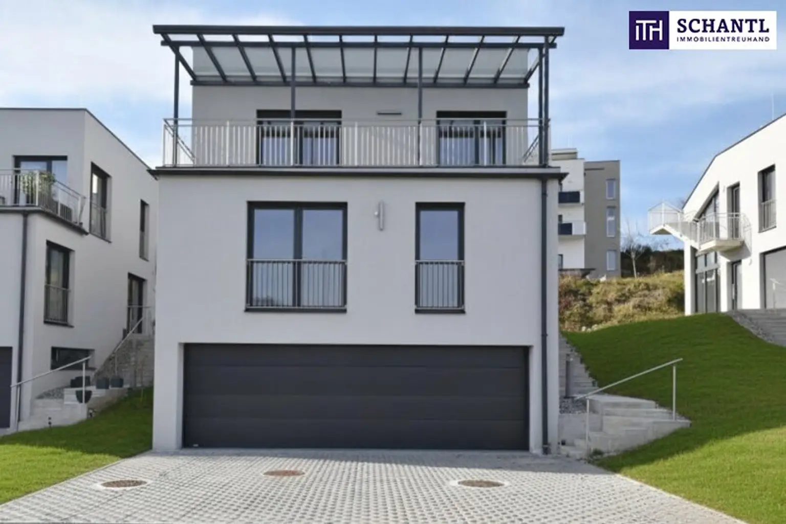 Exklusives Einfamilienhaus mit Panoramaterrasse in der steirischen Weingegend – Ein Wohnjuwel für höchste Ansprüche!