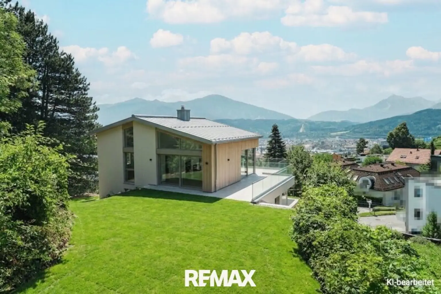 Visualisierung Neubau