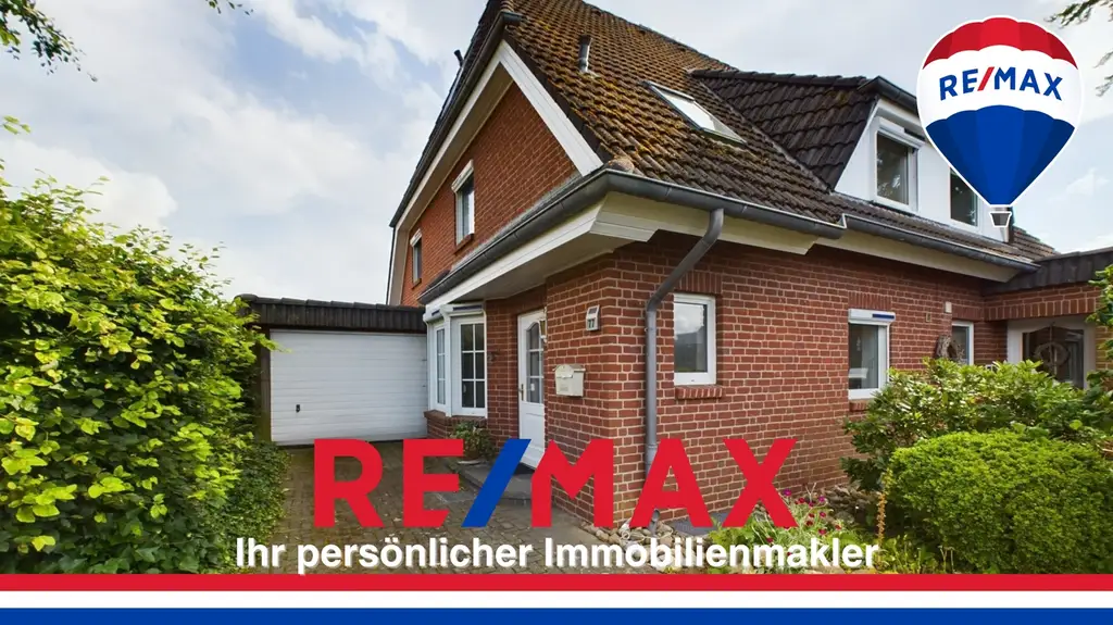 Provisionsfrei für den Käufer! Doppelhaushälfte mit vielen Extras im Herzen von Tungendorf