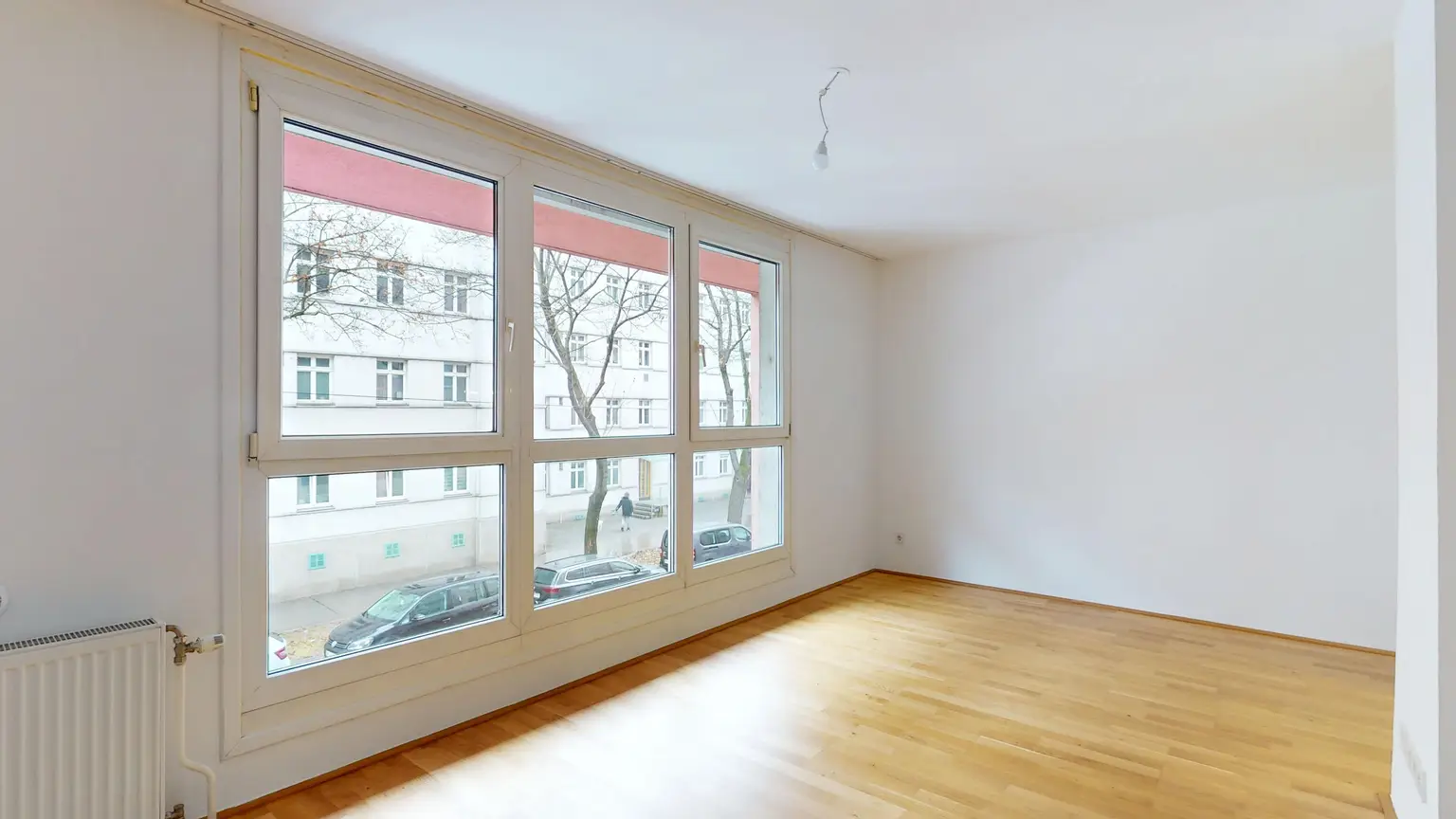 Leystraße 2: Erstbezug - Singlewohnung nahe Forsthauspark - Gute Infrastruktur