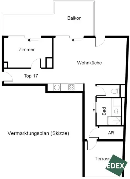 Sandleiten 64 | Exklusive Eigentumswohnungen – auch für Anleger geeignet