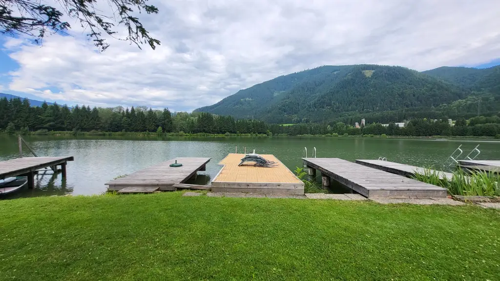 Reizendes Häuschen am Zwirtnersee!