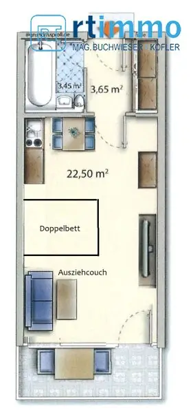 Traumhafte Ferienwohnung mit touristischer Widmung in Bad Goisern am Hallstättersee – nur 165.000 €!