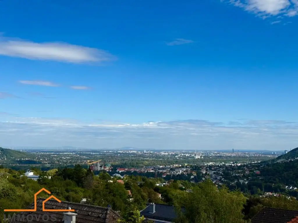KLOSTERNEUBURG-ÖLBERG: DOPPELHAUSHÄLFTE MIT 6 ZIMMERN,GARTEN UND HERRLICHER AUSSICHT