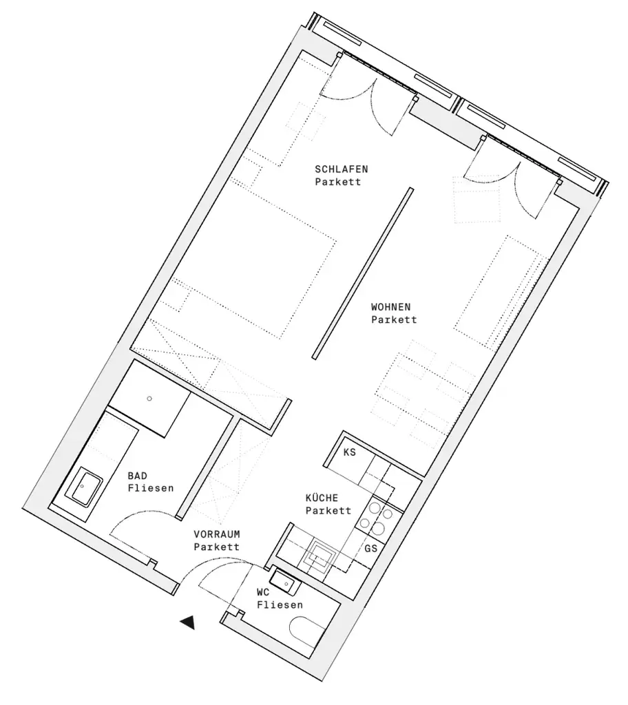DC-FLATS: High-End-Apartment bei der UNO-City!! ERSTBEZUG!!
