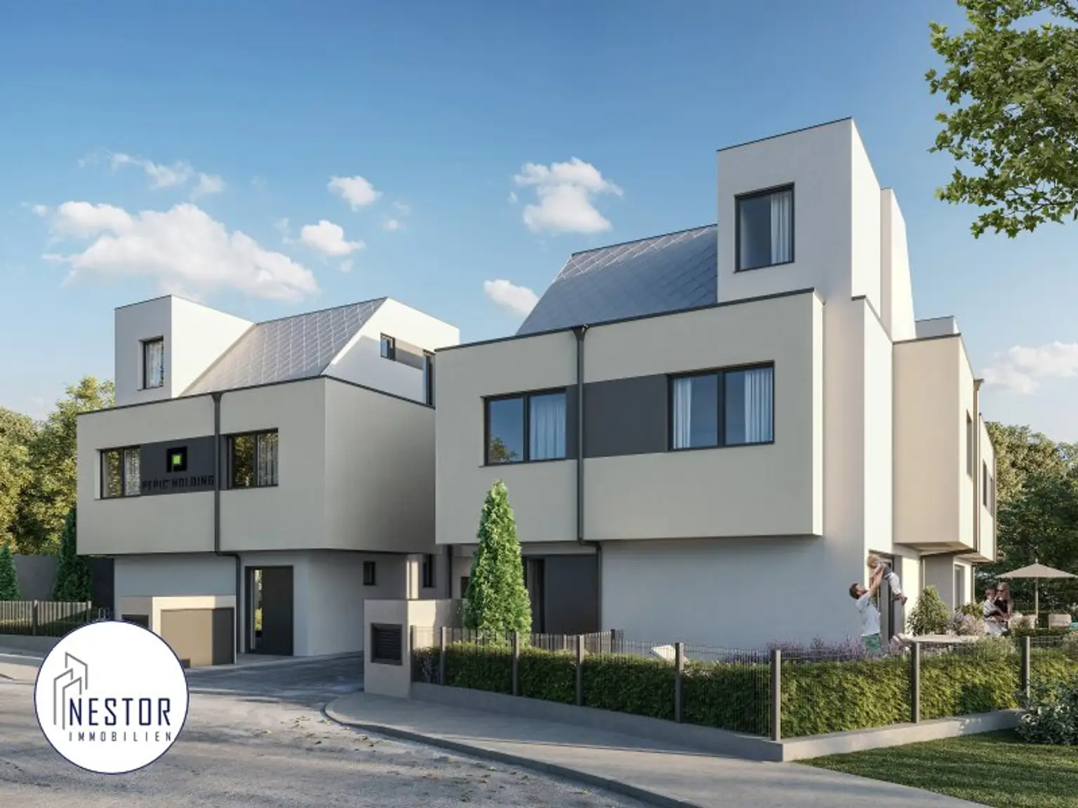 Visualisierung - NESTOR Immobilien