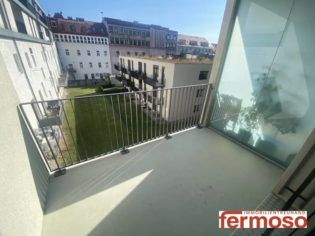 Moderne 1-Zimmer Wohnung mit Loggia – durchdacht, hell & sofort beziehbar