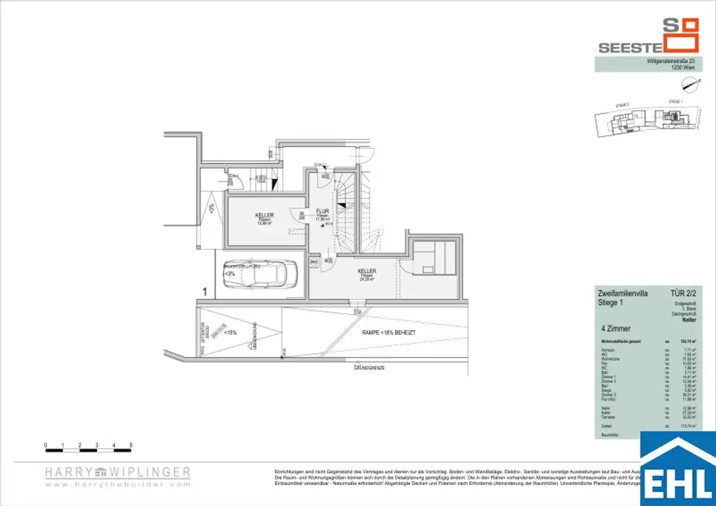 Wittgenstein23 | Luxuriöses Wohnen im Grünen Herzen Hietzings