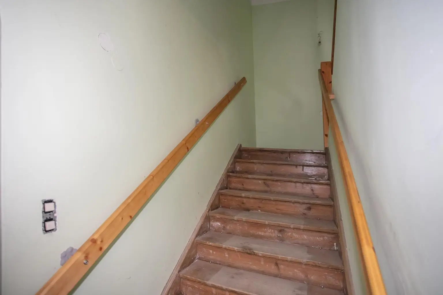 Treppe ins OG