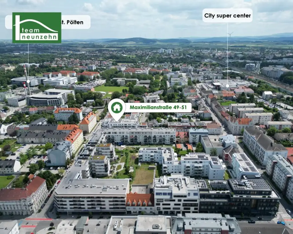 Wundervolle Maisonette - Provisionsfreier Wohntraum Grüner Max: nachhaltiges Wohnen für andauerndes Wohlfühlen. - WOHNTRAUM