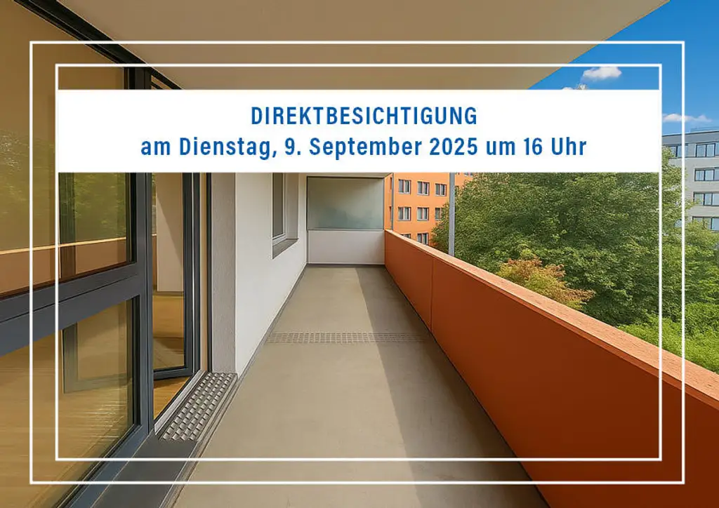 3 Zimmer mit Loggia