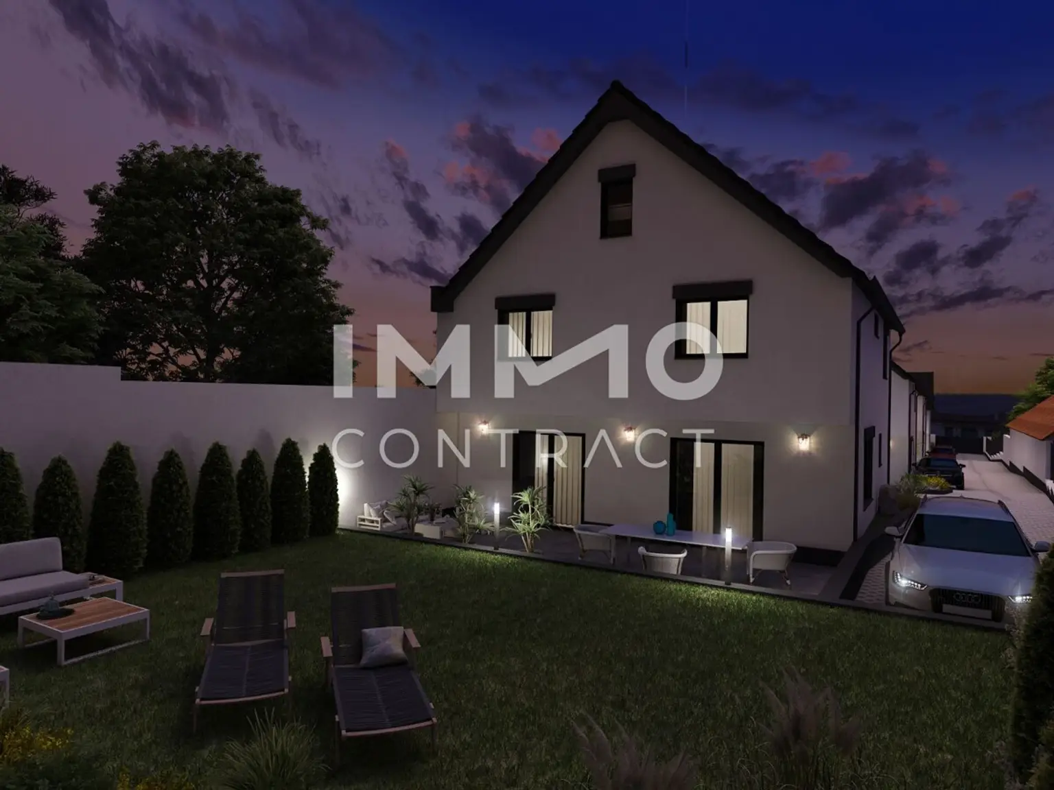 Luxus & Natur vereint: Ihr Traumhaus mit 4 Schlafzimmern nahe Wien & Bratislava - jetzt sichern!