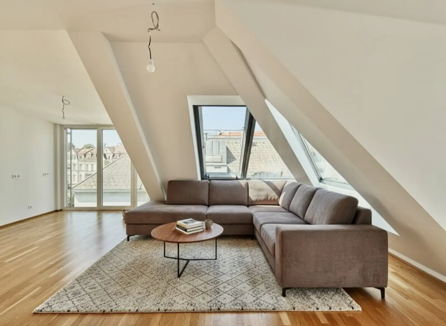 BELGHOFERHAUS 42 - Exklusive 3-Zimmer Penthousewohnung mit direktem Liftzugang und Klimageräten sowie eigener Dachterrasse