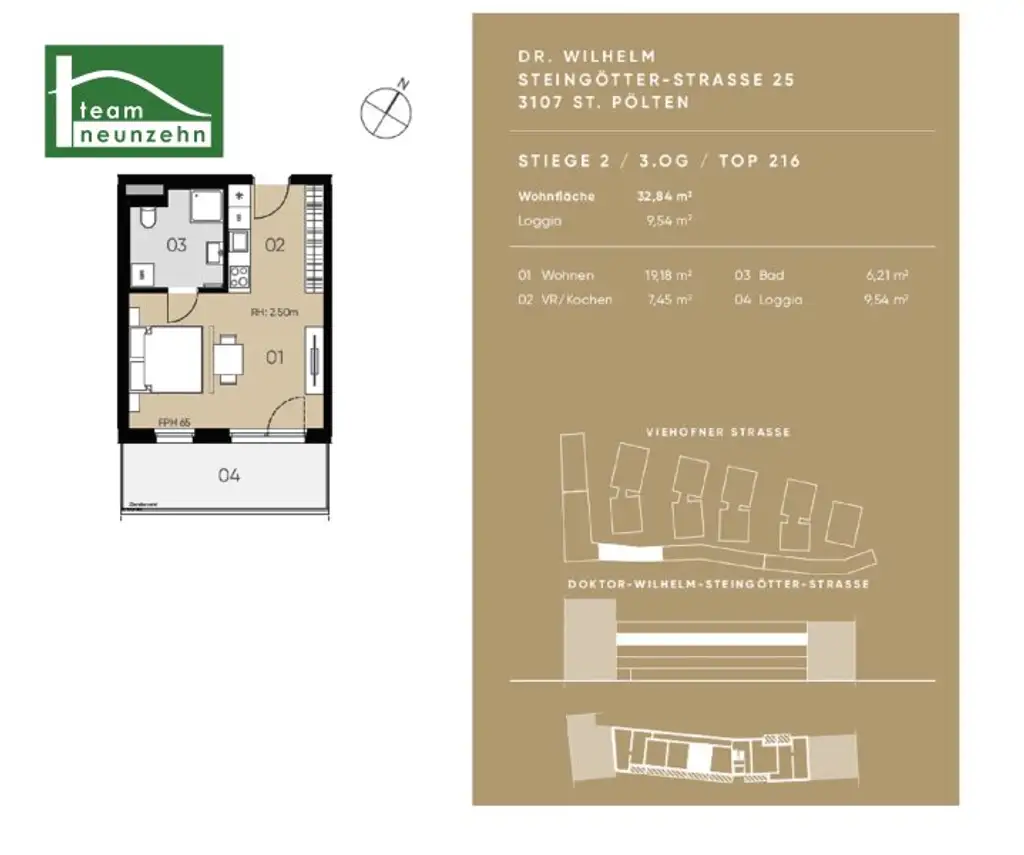 Steingötterhof: Stadt trifft Natur  - Neubauwohnungen in wunderbarer Lage - JETZT ANFRAGEN