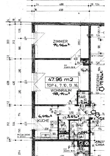 Charmante 2 Zimmer Wohnung in 1070 Wien * Ideal für Pärchen bzw. Singles