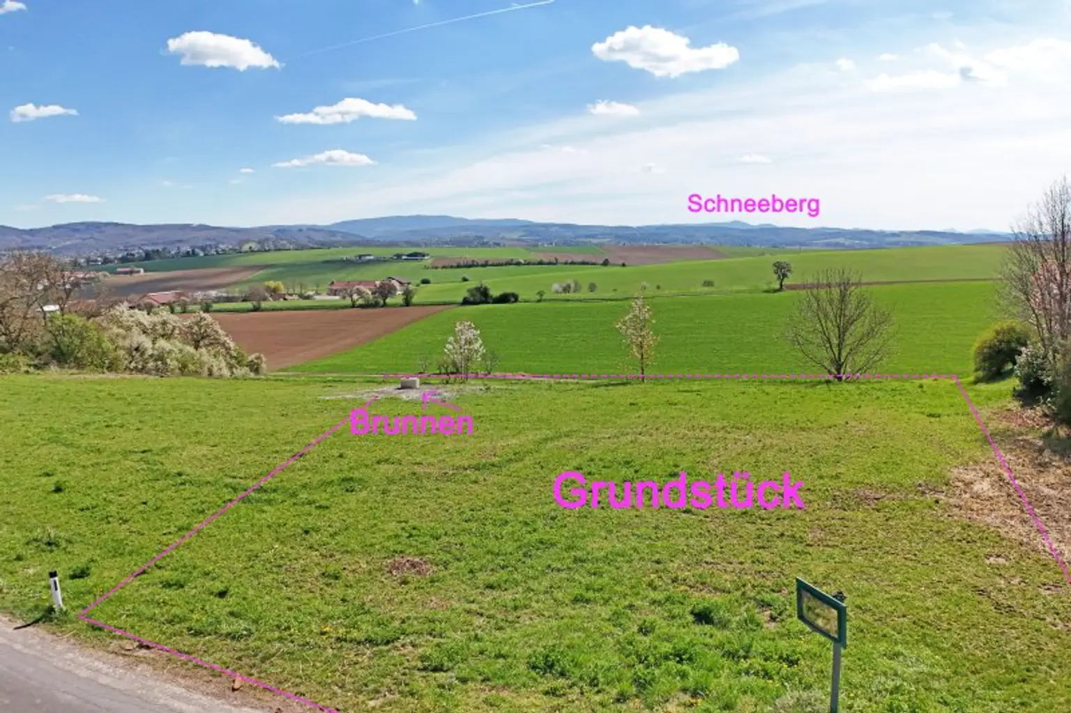 Richtung Süd_Schneeberg