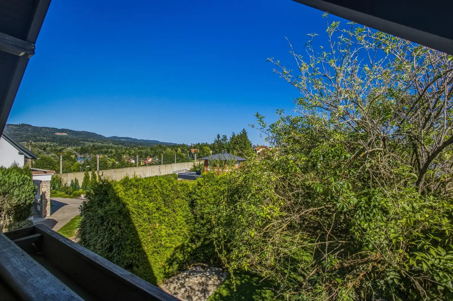 Ausblick Terrasse OG