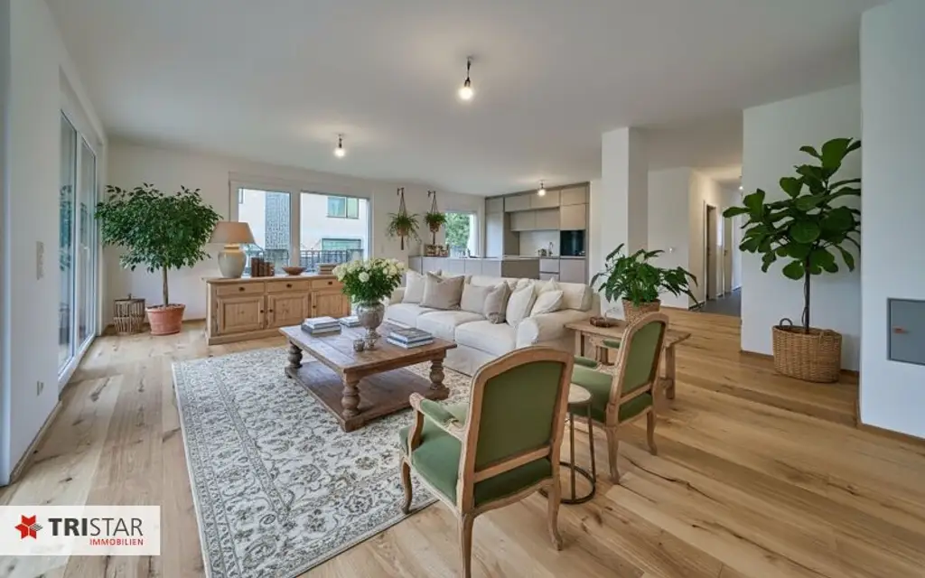 NEU ++ MASSIVES HAUS – LEICHTER KAUFPREIS ++ ca.152,50 m² WNFL / 5 ZIMMER ++ ZIEGELMASSIV / SCHLÜSSELFERTIG / ERSTBEZUG ++ GARTEN / TERRASSE / 2 BALKONE / TOP LAGE!