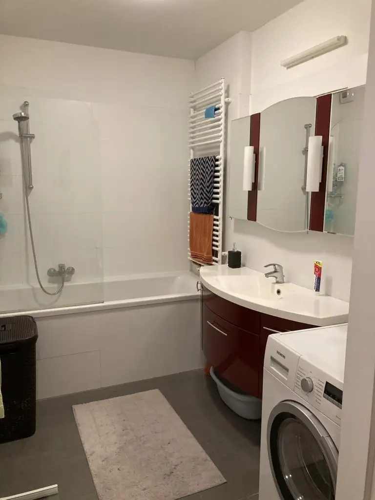Hochwertige 3-Zimmer-Neubauwohnung direkt bei U3 Gasometer! Top-Grundriss! Große Loggia!!!