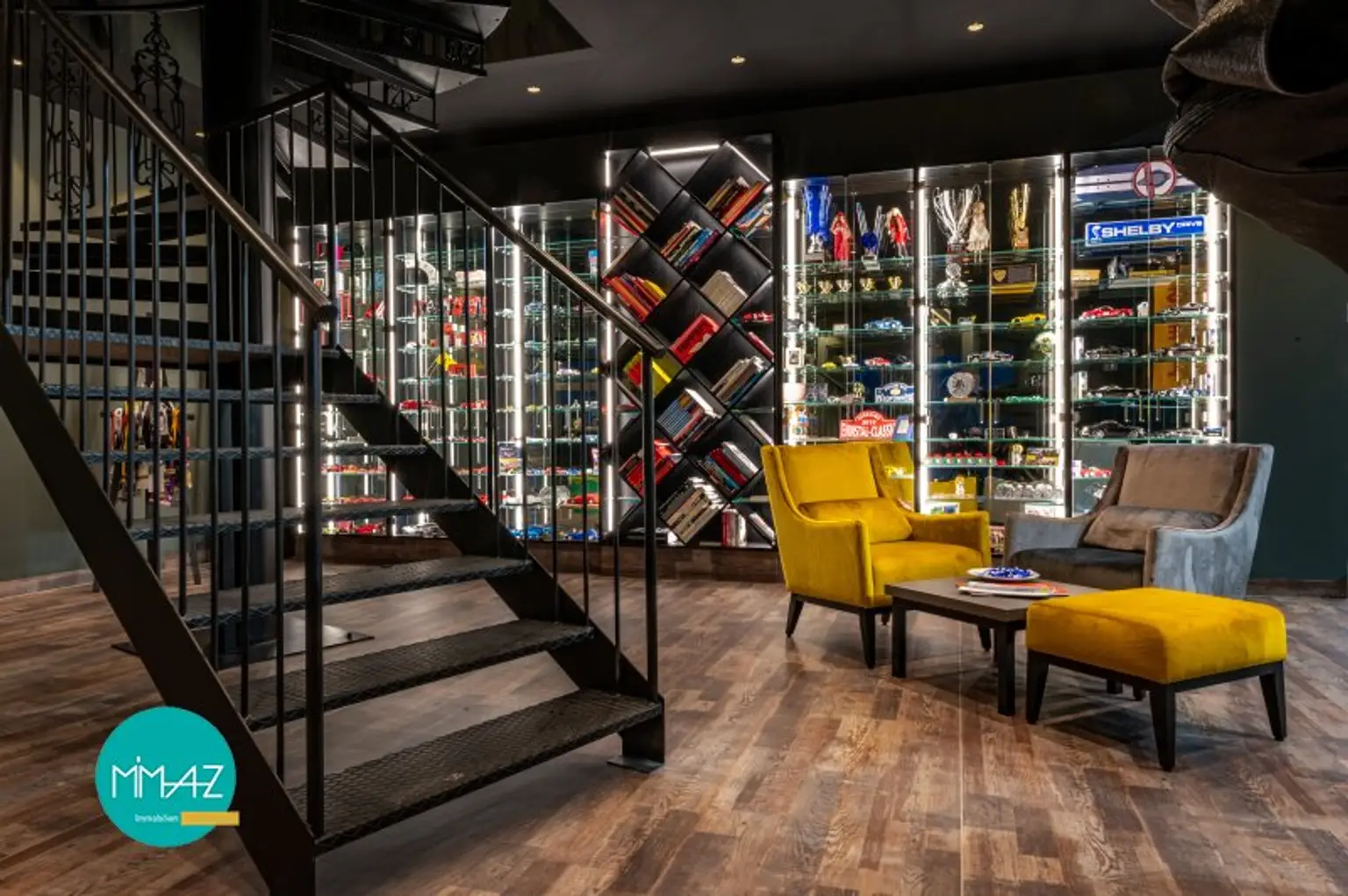 Wendeltreppe Dachgeschoss