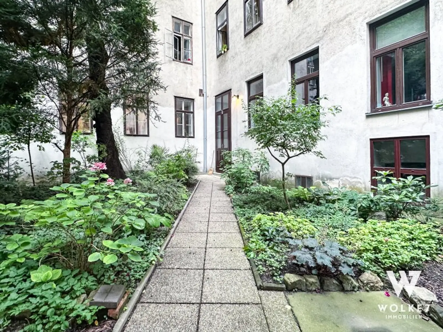 Zentrale Bürofläche in Wien Alsergrund: 2 Zimmer | Erdgeschoß | Altbau | Ruhelage | Top-Anbindung