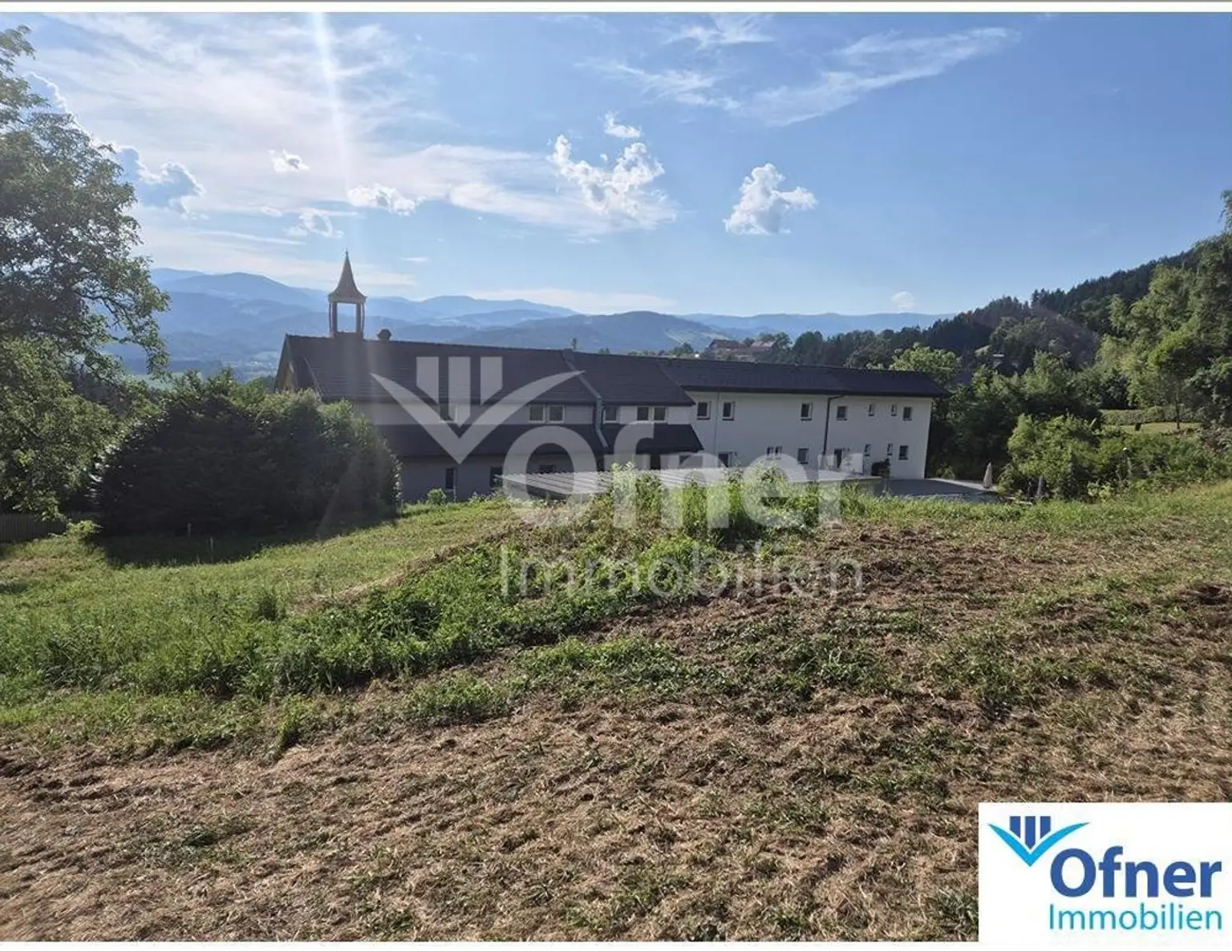 Grundstück mit Aussichtslage in Bärnbach