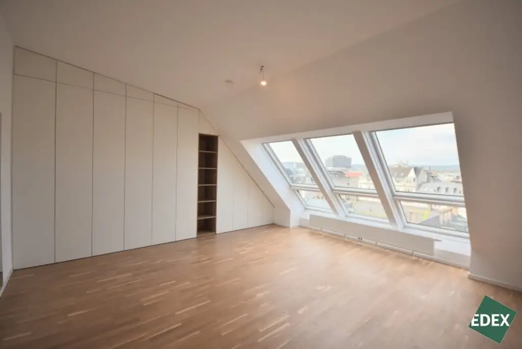 Klimatisierte 4-Zimmer-Wohnung mit Terrasse nahe der Wiener Innenstadt (optional mit PKW-Stellplatz)