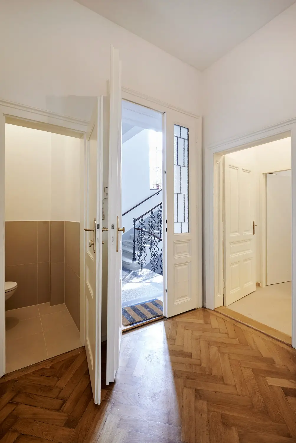 Blick Toilette u. Vo