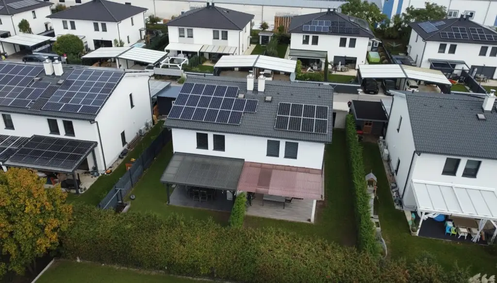 Einfamilienhaus in gekoppelter Bauweise
