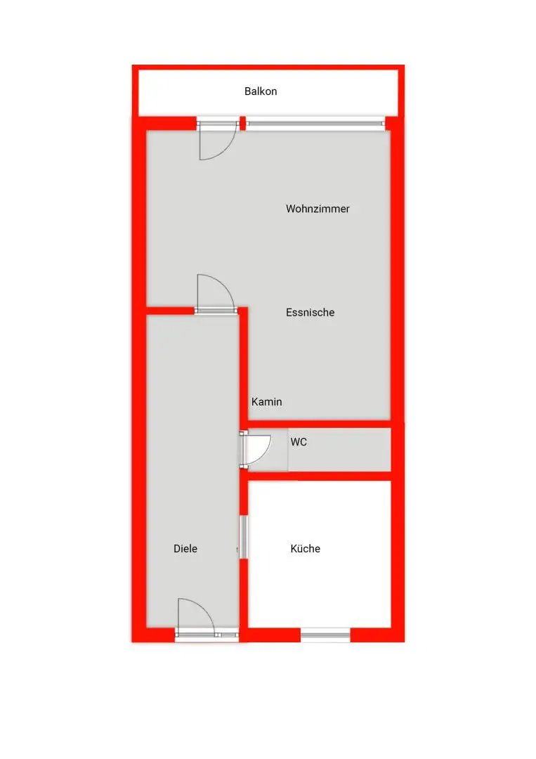 Grundriss EG